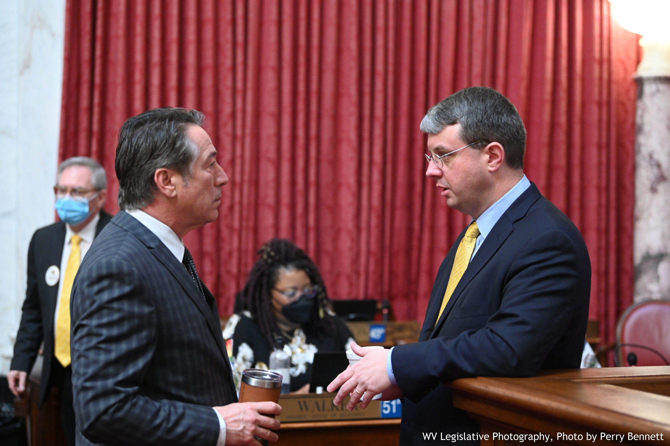A talk with Speaker Roger Hanshaw about West Virginia's economic progress; we also ask about the Morgantown Mylan plant